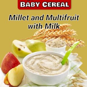 Sf Baby Cereal - Millet & Multifruit With Milk